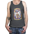 In Gozer we cross - Tanktop Tanktop RIPT Apparel X-Small / Asphalt