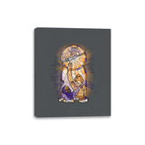 In Power We Trust - Canvas Wraps Canvas Wraps RIPT Apparel 8x10 / Charcoal