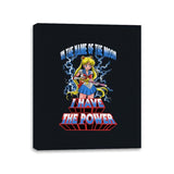 In the Name of the Moon - Canvas Wraps Canvas Wraps RIPT Apparel 11x14 / Black