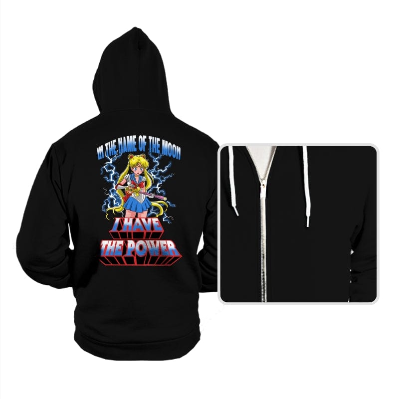 In the Name of the Moon - Hoodies Hoodies RIPT Apparel Small / Black