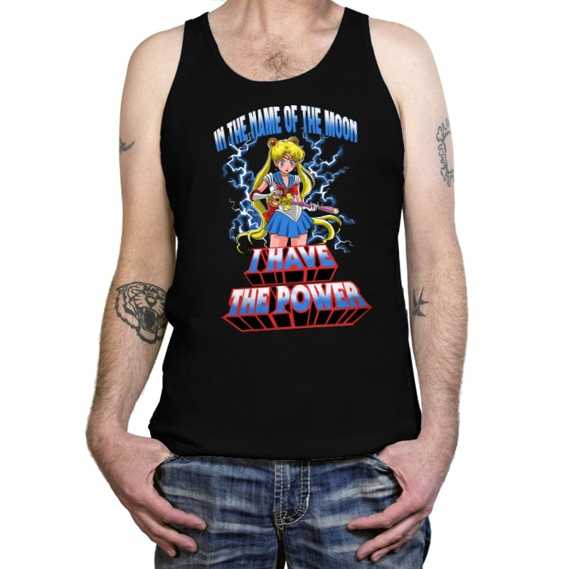 In the Name of the Moon - Tanktop - Tanktop | RIPT Apparel