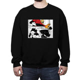 Incredible Returns - Crew Neck Sweatshirt Crew Neck Sweatshirt RIPT Apparel Small / Black