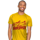 Incredible Smash - Mens T-Shirts RIPT Apparel Small / Sunshine