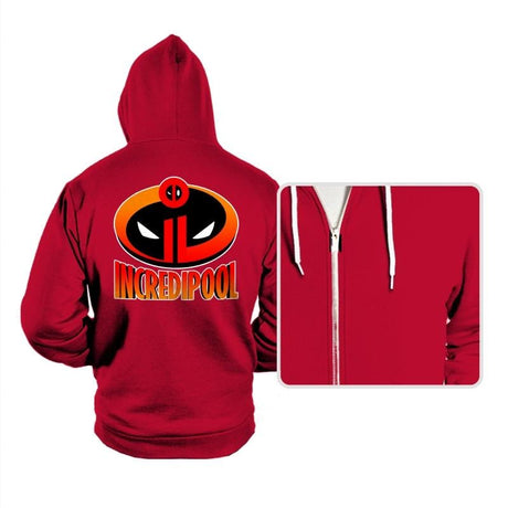 Incredipool - Hoodies Hoodies RIPT Apparel Small / Red