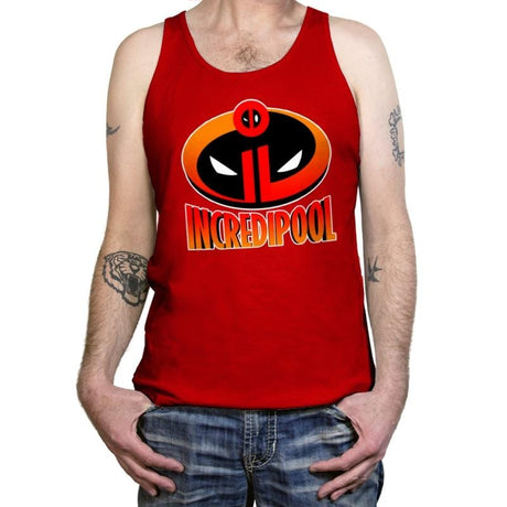 Incredipool - Tanktop Tanktop RIPT Apparel X-Small / Red