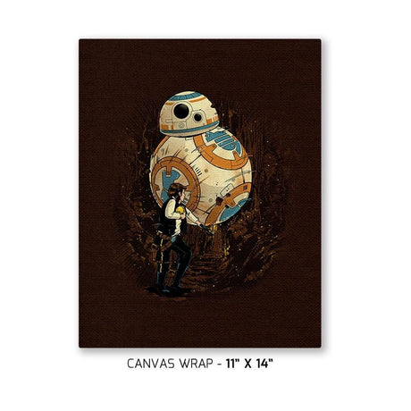 Indiana Solo Exclusive - Canvas Wraps Canvas Wraps RIPT Apparel 11x14 inch