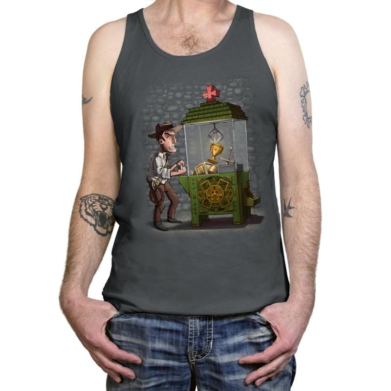 Indy's Last Coin - Tanktop Tanktop RIPT Apparel