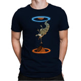 Infi-nut! - Raffitees - Mens Premium T-Shirts RIPT Apparel Small / Midnight Navy