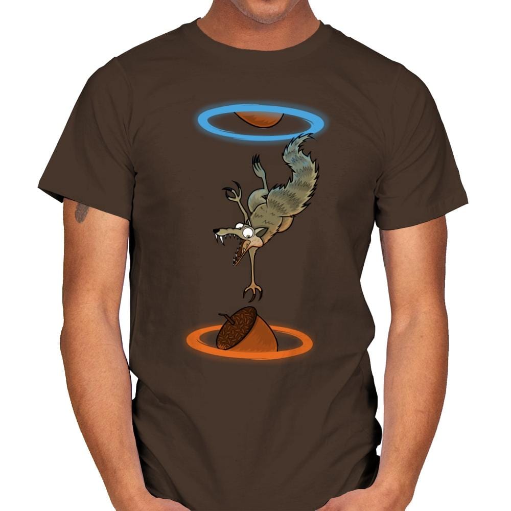 Infi-nut! - Raffitees - Mens T-Shirts RIPT Apparel Small / Dark Chocolate