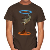 Infi-nut! - Raffitees - Mens T-Shirts RIPT Apparel Small / Dark Chocolate