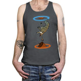 Infi-nut! - Raffitees - Tanktop Tanktop RIPT Apparel X-Small / Asphalt