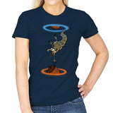 Infi-nut! - Raffitees - Womens T-Shirts RIPT Apparel Small / Navy