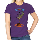 Infi-nut! - Raffitees - Womens T-Shirts RIPT Apparel Small / Purple