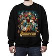 Infinite Kill - Crew Neck Sweatshirt Crew Neck Sweatshirt RIPT Apparel Small / Black