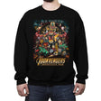 Infinitoon War - Best Seller - Crew Neck Sweatshirt Crew Neck Sweatshirt RIPT Apparel