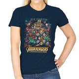 Infinitoon War - Best Seller - Womens T-Shirts RIPT Apparel Small / Navy