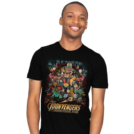 Infinitoon War - Mens T-Shirts RIPT Apparel