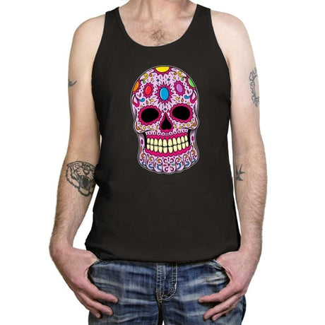 Infinity Calavera - Tanktop Tanktop RIPT Apparel