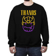 Infinity Grunge - Crew Neck Sweatshirt Crew Neck Sweatshirt RIPT Apparel Small / Black