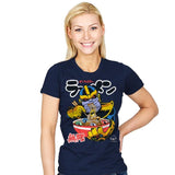 INFINITY RAMEN - Womens T-Shirts RIPT Apparel Small / Navy