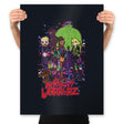 Infinity Warriorz - Prints Posters RIPT Apparel 18x24 / Black