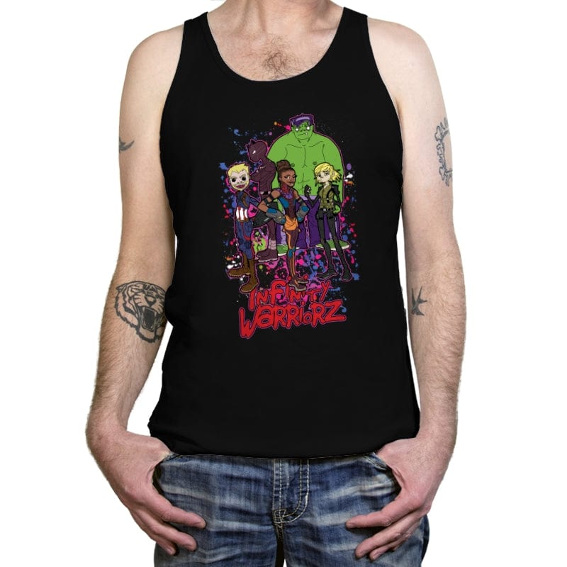 Infinity Warriorz - Tanktop Tanktop RIPT Apparel X-Small / Black