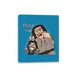 Iñigo and Fezzik - Canvas Wraps Canvas Wraps RIPT Apparel 8x10 / Sapphire