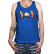 Injured Rice! - Tanktop Tanktop RIPT Apparel X-Small / True Royal