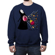 Insatiable Stomach! - Crew Neck Sweatshirt Crew Neck Sweatshirt RIPT Apparel Small / Navy