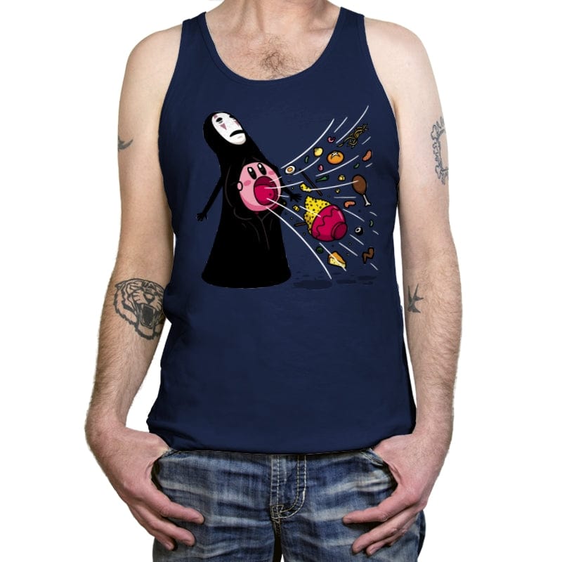 Insatiable Stomach! - Tanktop Tanktop RIPT Apparel X-Small / Navy