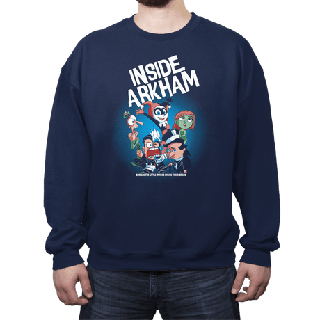 Inside Arkham - Crew Neck Crew Neck RIPT Apparel