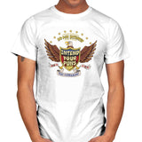 Intend Your Puns! - Mens T-Shirts RIPT Apparel Small / White