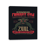 Interdimensional CrossFit - Canvas Wraps Canvas Wraps RIPT Apparel 11x14 / Black