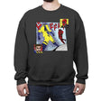 Intimate Enemies - Crew Neck Sweatshirt Crew Neck Sweatshirt RIPT Apparel Small / Charcoal