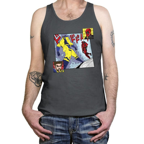 Intimate Enemies - Tanktop Tanktop RIPT Apparel X-Small / Asphalt