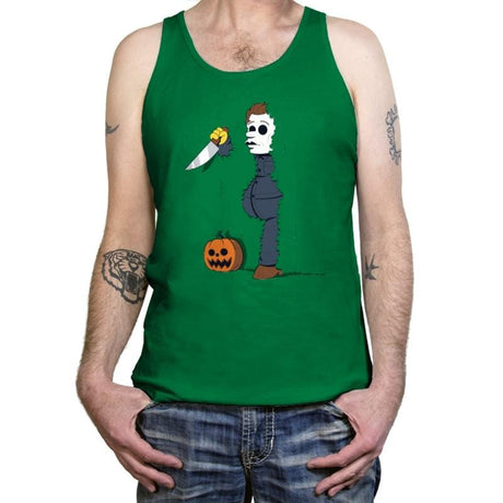 Into the Bushes - Tanktop Tanktop RIPT Apparel X-Small / Kelly