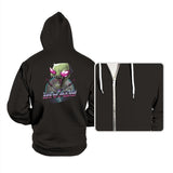 Invade! - Hoodies Hoodies RIPT Apparel Small / Black