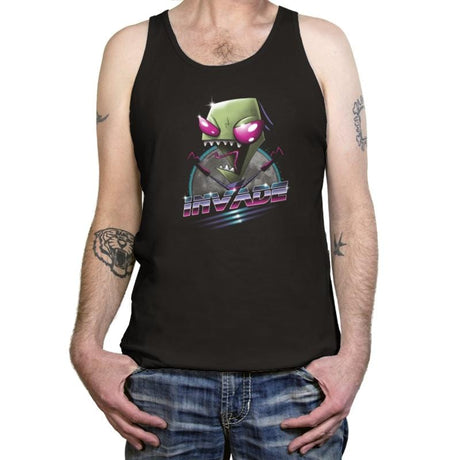 Invade! - Tanktop Tanktop RIPT Apparel