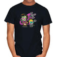 Invader Mal Exclusive - Mens T-Shirts RIPT Apparel Small / Black