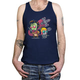 Invader Mal Exclusive - Tanktop Tanktop Gooten X-Small / Navy