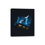 Invincible Animated Series - Canvas Wraps Canvas Wraps RIPT Apparel 8x10 / Black