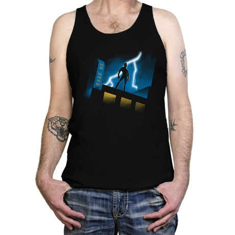 Invincible Animated Series - Tanktop Tanktop RIPT Apparel X-Small / Black