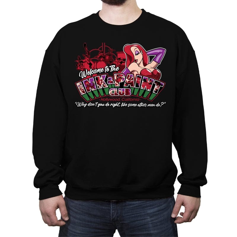 IPC Hollywood - Best Seller - Crew Neck Sweatshirt Crew Neck Sweatshirt RIPT Apparel Small / Black