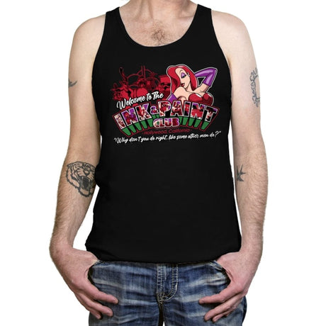 IPC Hollywood - Best Seller - Tanktop Tanktop RIPT Apparel X-Small / Black