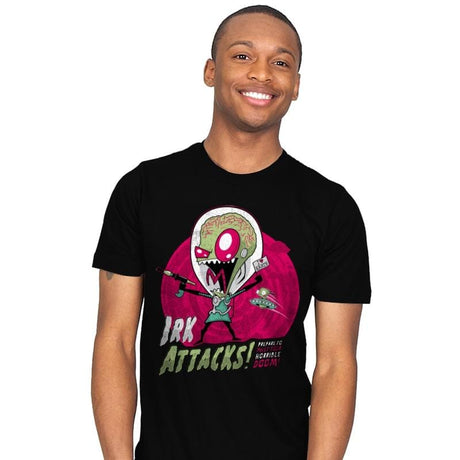 Irk Attacks! - Mens T-Shirts RIPT Apparel