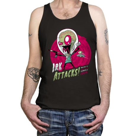 Irk Attacks! - Tanktop Tanktop RIPT Apparel