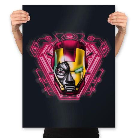 Irom Doom - Prints Posters RIPT Apparel 18x24 / Black