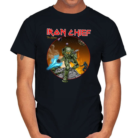 Iron Chief - Mens T-Shirts RIPT Apparel Small / Black