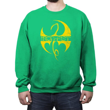 Iron Clan - Crew Neck Sweatshirt Crew Neck Sweatshirt RIPT Apparel