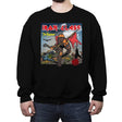 Iron Class - Crew Neck Sweatshirt Crew Neck Sweatshirt RIPT Apparel Small / Black